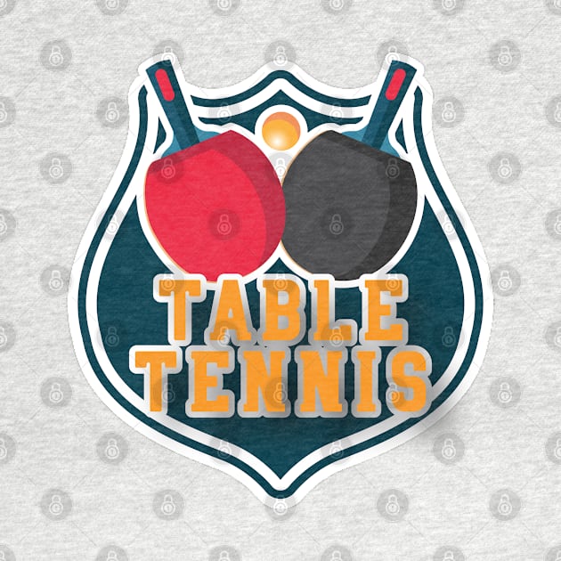 Table Tennis by Dojaja